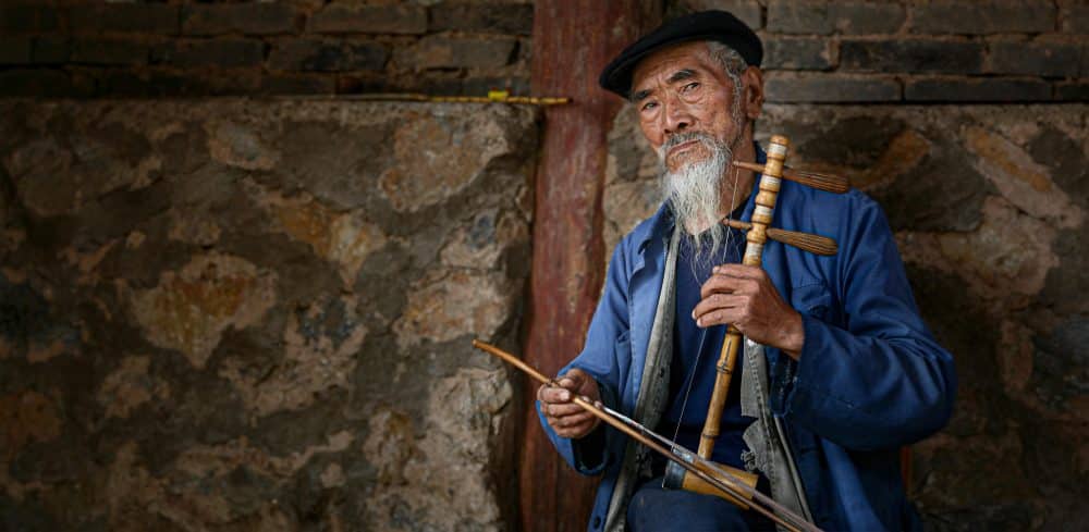 Marko Dimitrijevic Photography - Chinese Erhu Musician