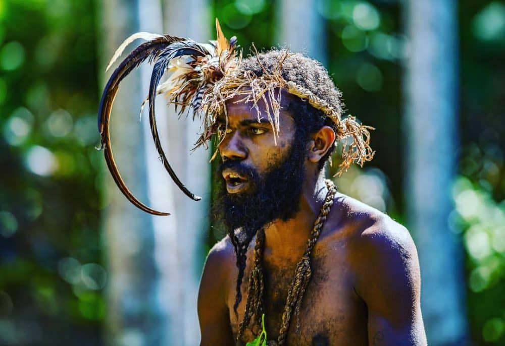 Marko Dimitrijevic Photography - Papua New Guinea Tribal Warrior